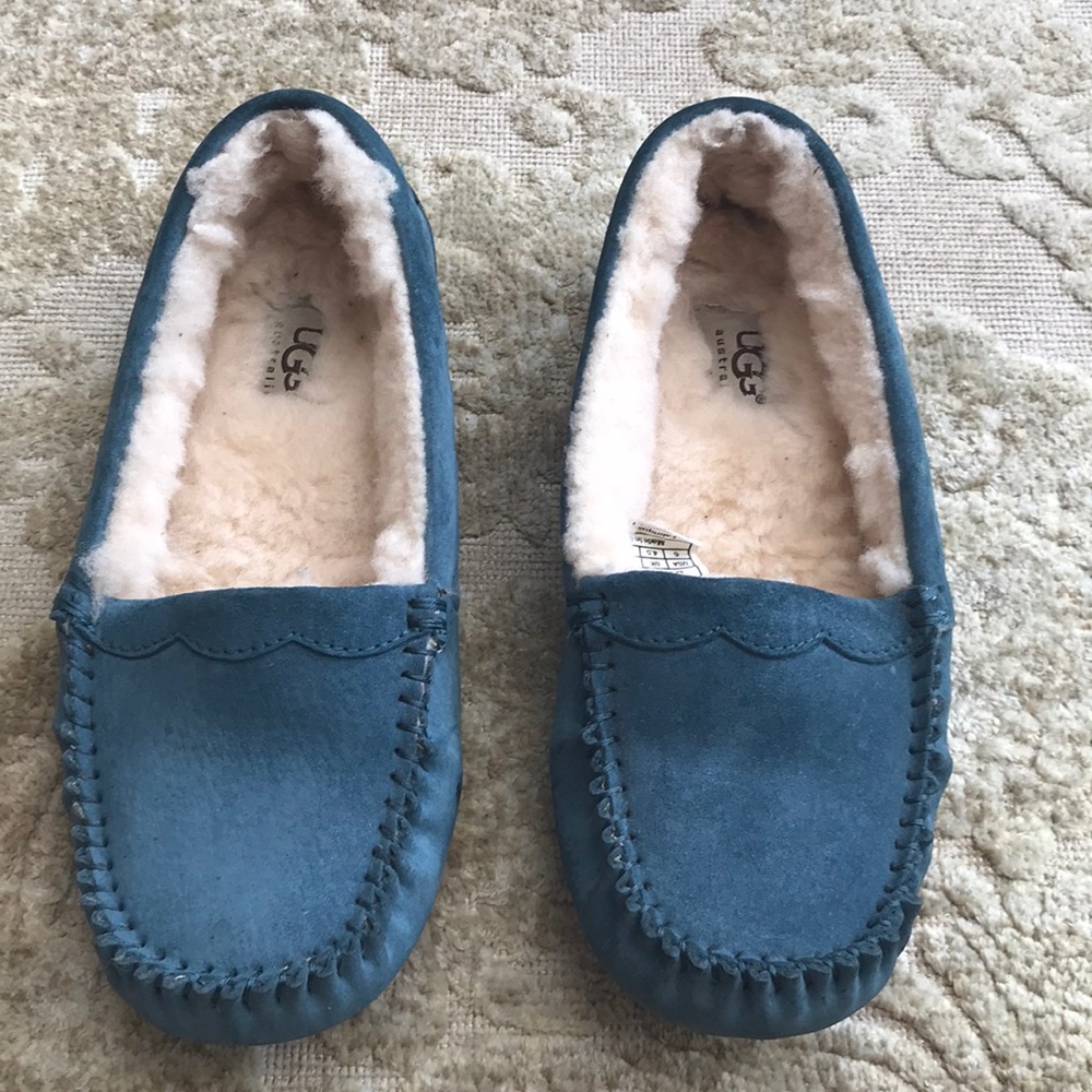 UGG slipper moccasins